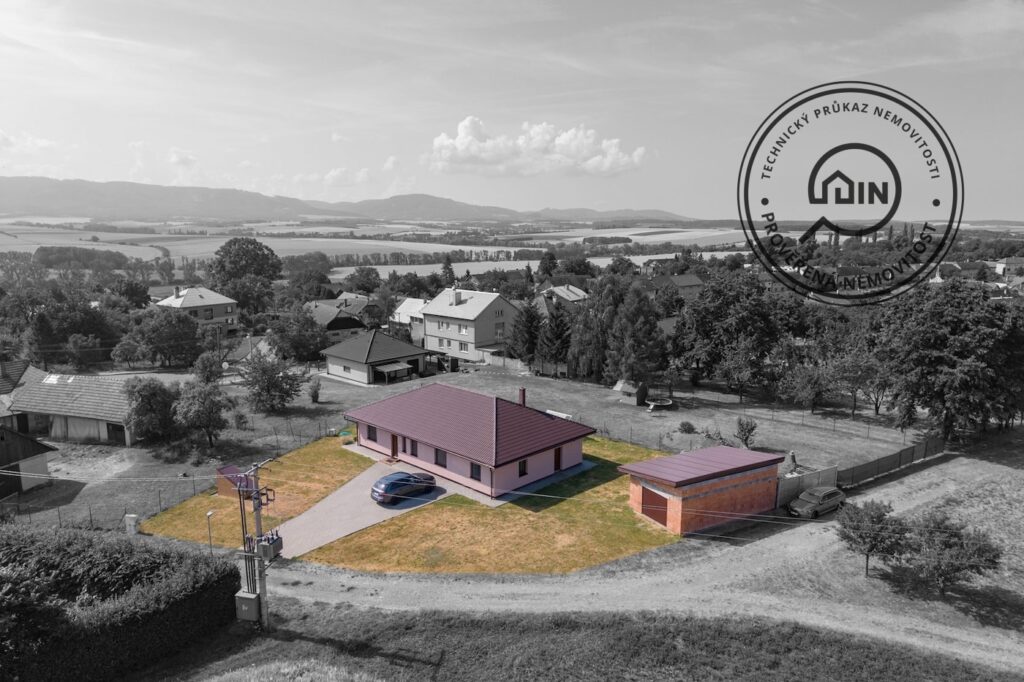 prodej domu bungalov 5+kk Horní Netčice, Sojka 142