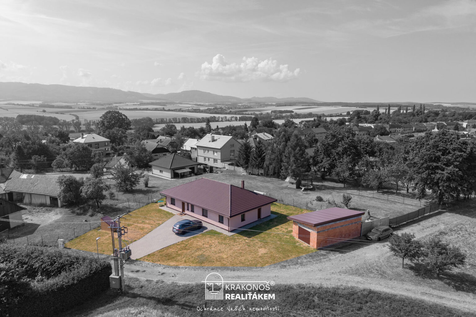 prodej domu bungalov 5+kk Horní Netčice, Sojka 142
