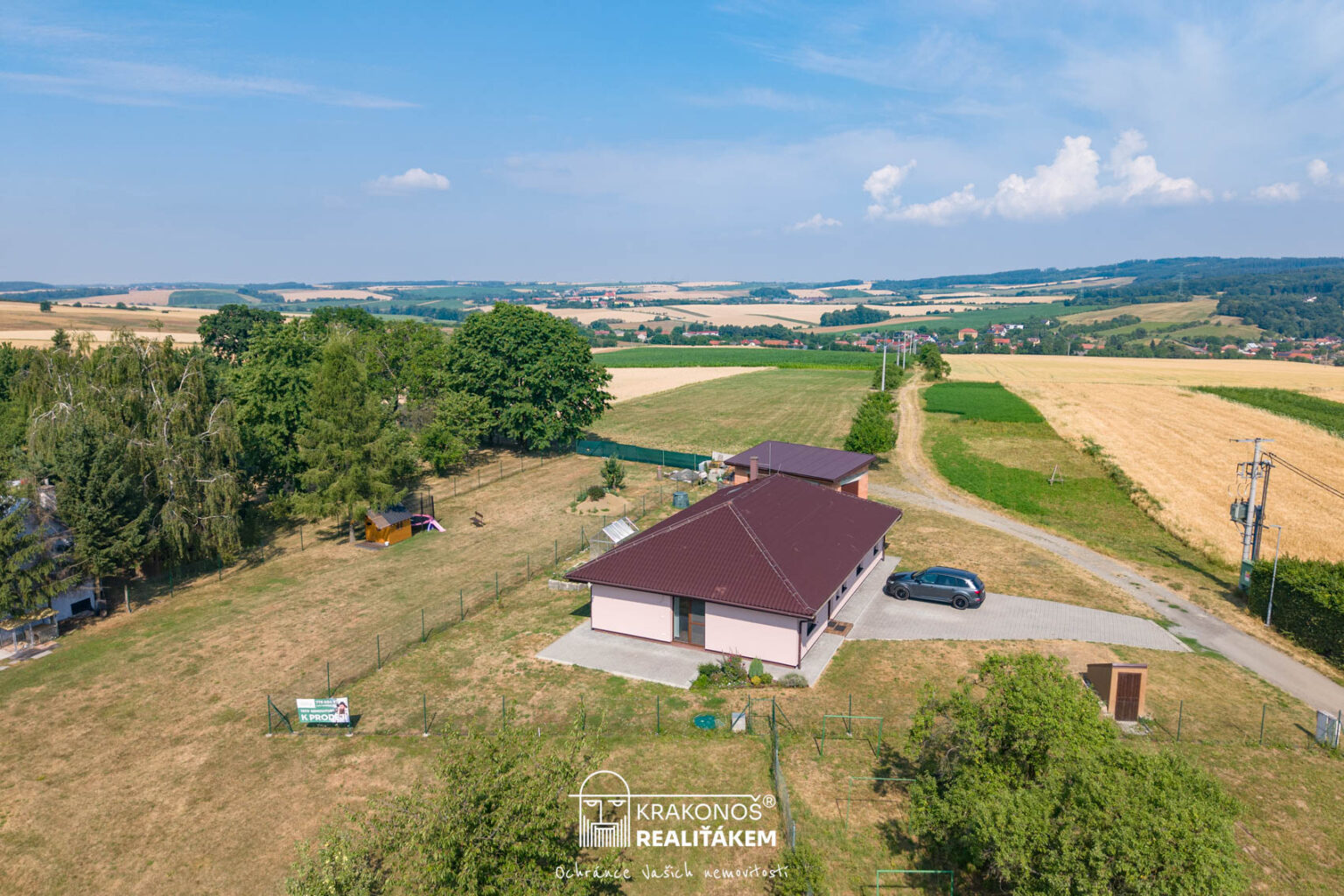 prodej domu bungalov 5+kk Horní Netčice, Sojka 142