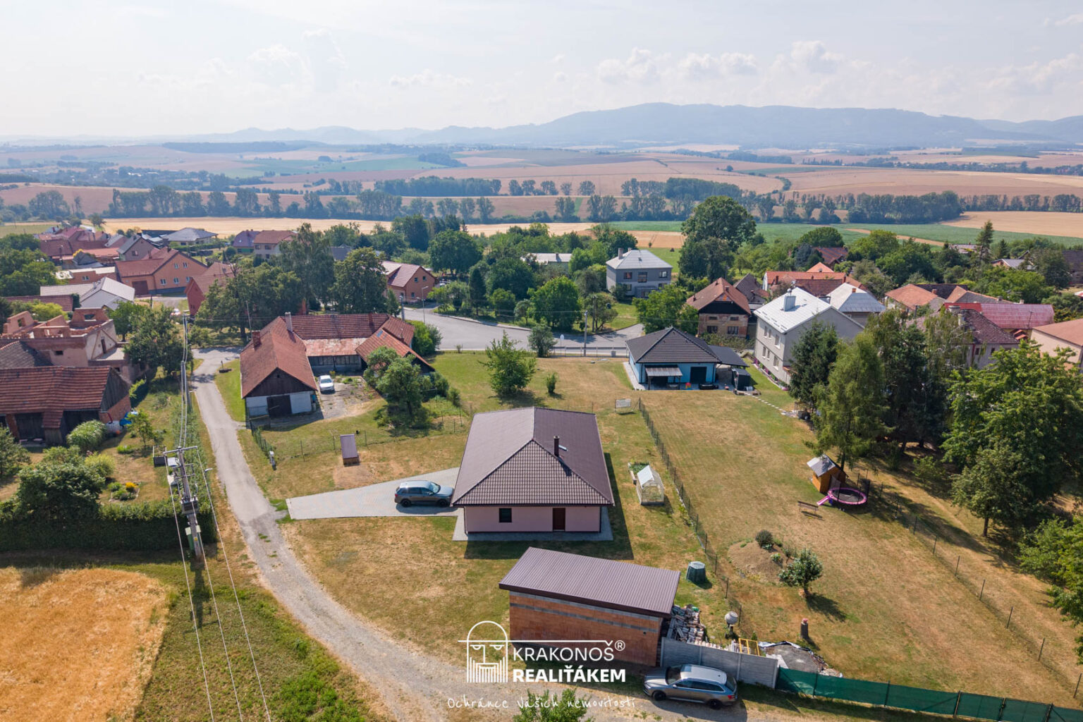 prodej domu bungalov 5+kk Horní Netčice, Sojka 142