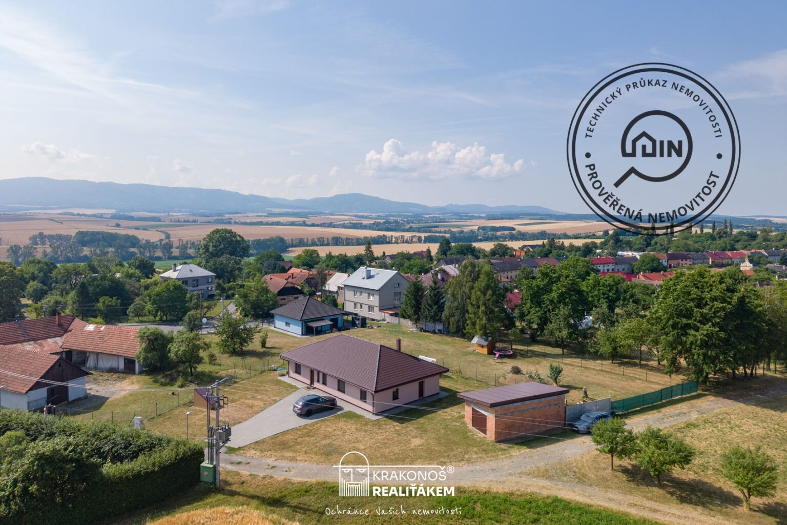 prodej domu bungalov 5+kk Horní Netčice, Sojka 142.